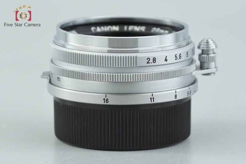Canon 28mm f/2.8 L39 LTM Leica Thread Mount