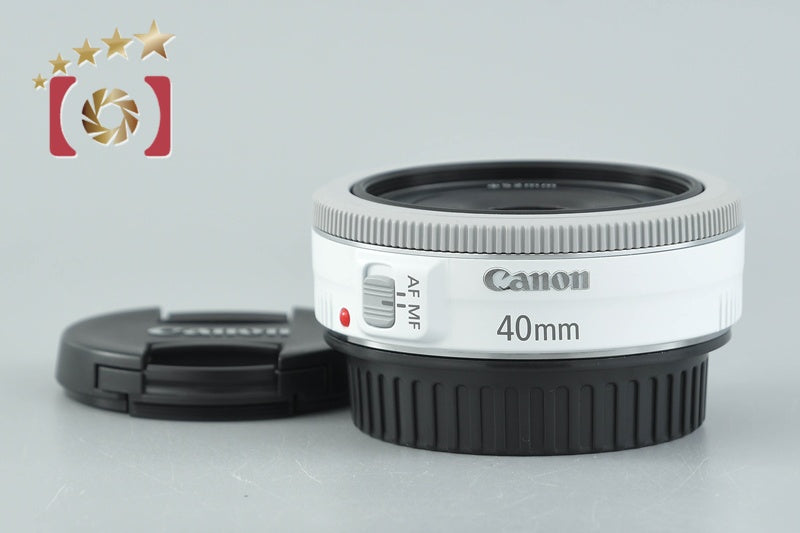 Canon EF 40mm f/2.8 STM White