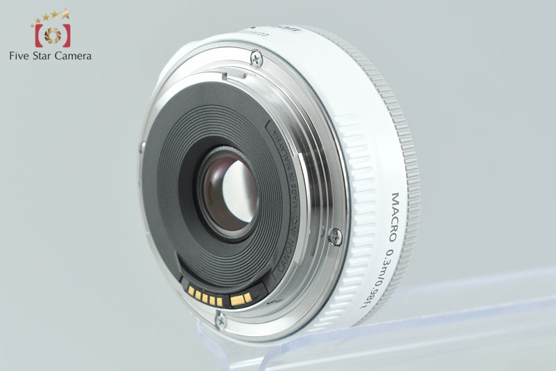 Canon EF 40mm f/2.8 STM White