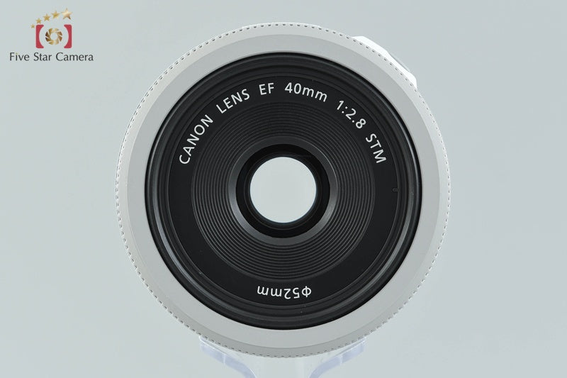 Canon EF 40mm f/2.8 STM White