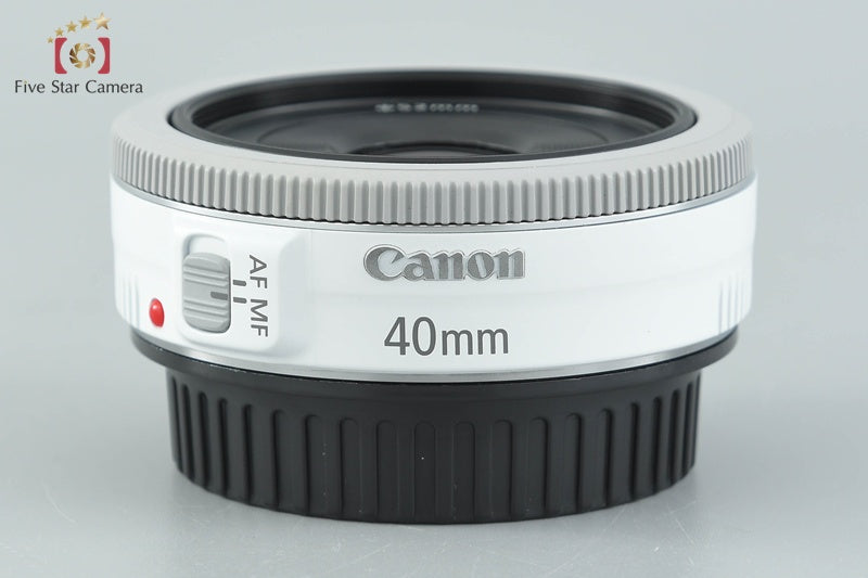 Canon EF 40mm f/2.8 STM White