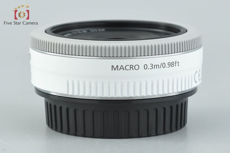 Canon EF 40mm f/2.8 STM White