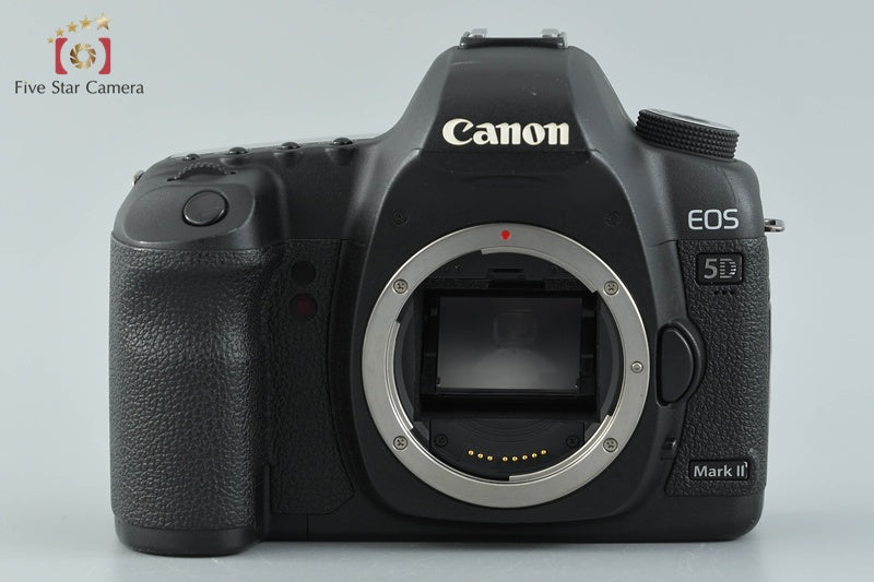 Canon EOS 5D Mark II 21.1 MP Full Frame DSLR Camera Body