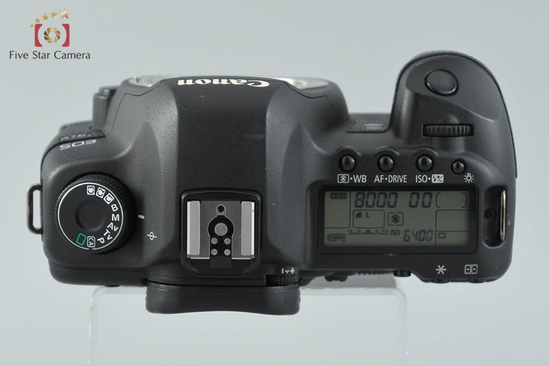 Canon EOS 5D Mark II 21.1 MP Full Frame DSLR Camera Body