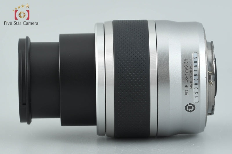 Nikon 1 NIKKOR 30-110mm f/3.8-5.6 VR Silver