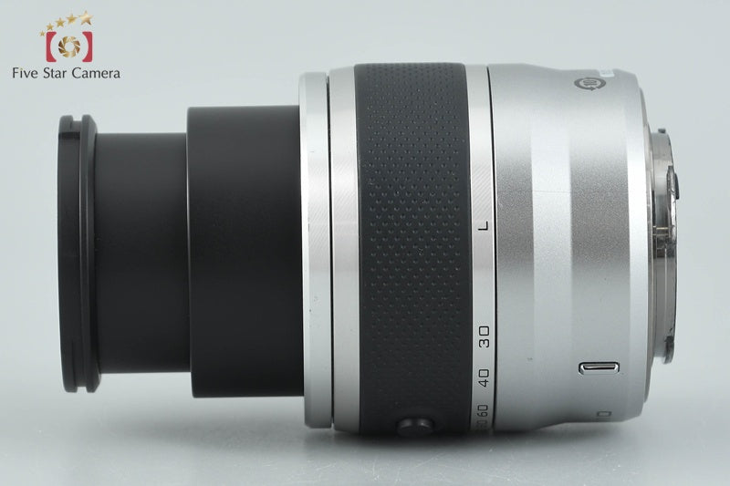 Nikon 1 NIKKOR 30-110mm f/3.8-5.6 VR Silver
