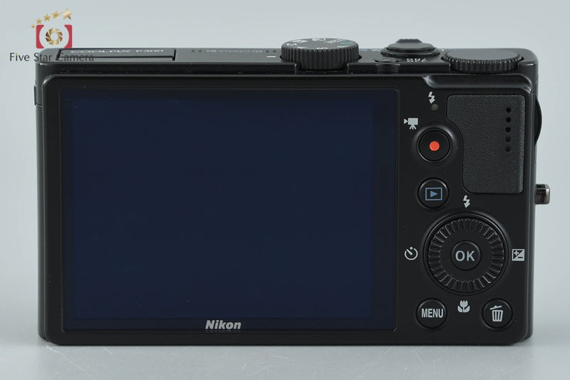 Nikon COOLPIX P300 Black 12.2 MP Digital Camera