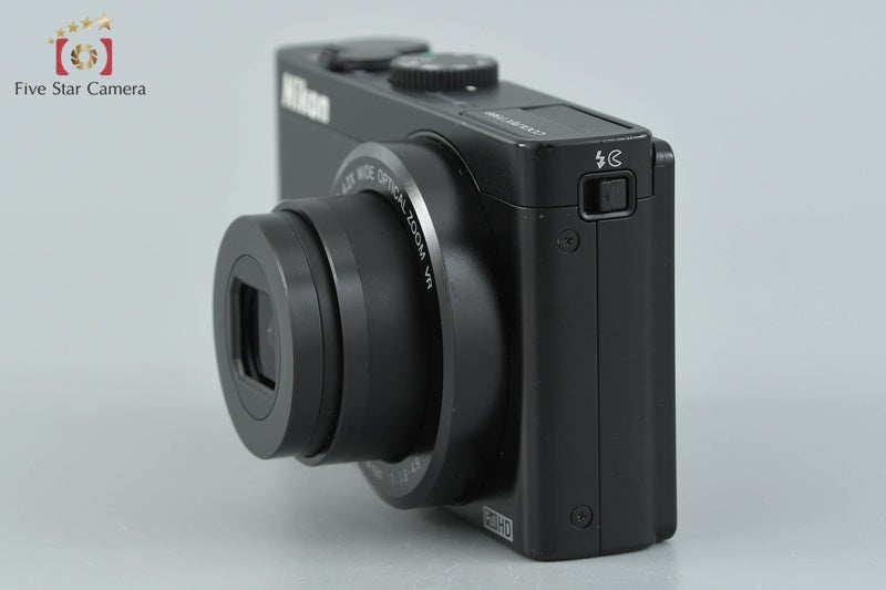 Nikon COOLPIX P300 Black 12.2 MP Digital Camera