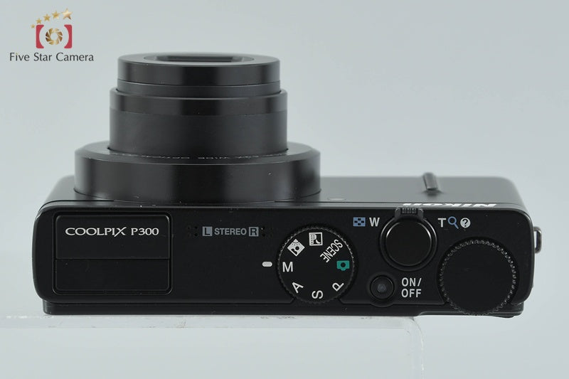 Nikon COOLPIX P300 Black 12.2 MP Digital Camera