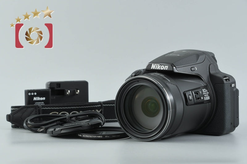 Nikon COOLPIX P900 Black 16.0 MP Digital Camera