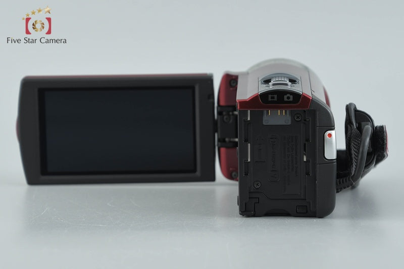 Sony HANDYCAM HDR-CX180 Red Full HD Digital Camcorder [Japanese Language Only]