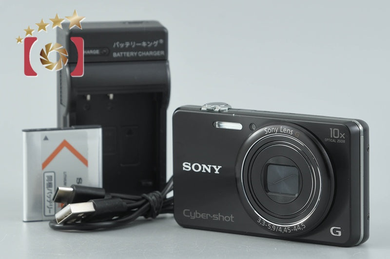 Sony Cyber-Shot DSC-WX200 Black 18.2 MP Digital Camera [Japanese Language Only]