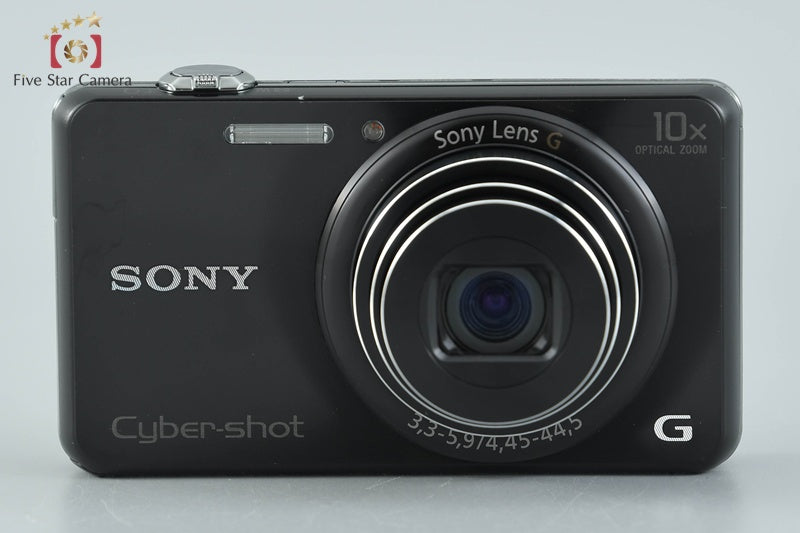 Sony Cyber-Shot DSC-WX200 Black 18.2 MP Digital Camera [Japanese Language Only]