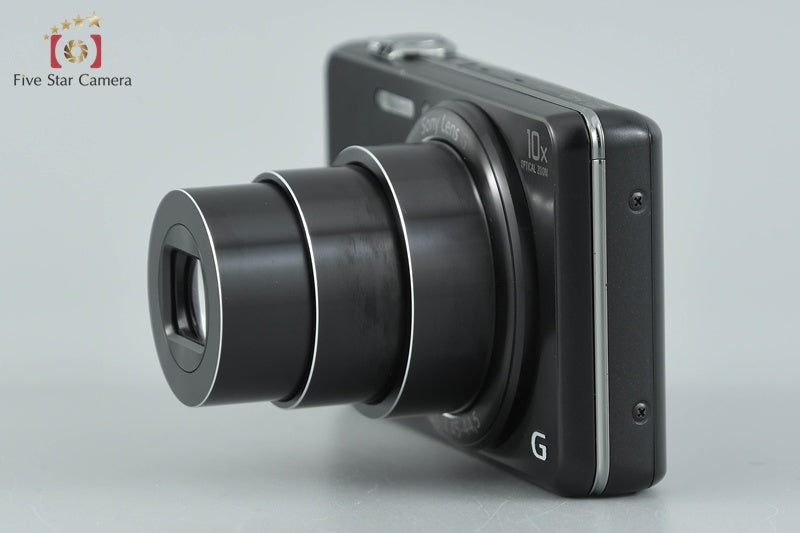 Sony Cyber-Shot DSC-WX200 Black 18.2 MP Digital Camera [Japanese Language Only]