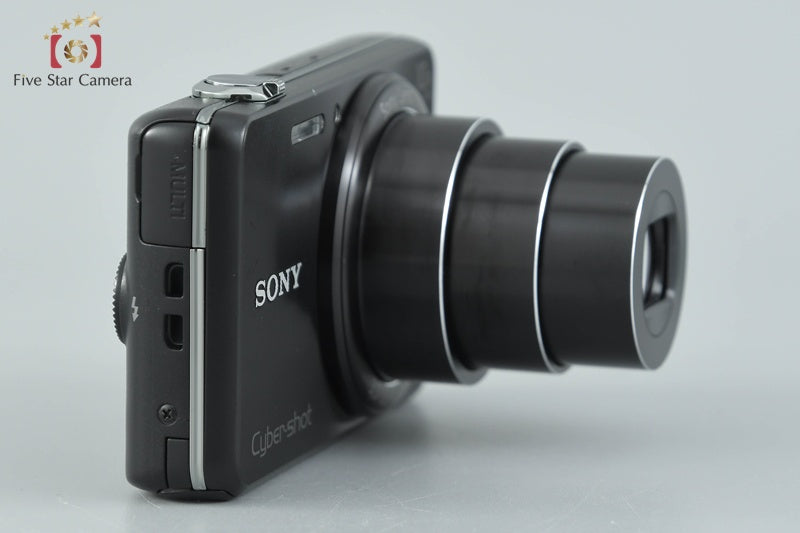 Sony Cyber-Shot DSC-WX200 Black 18.2 MP Digital Camera [Japanese Language Only]