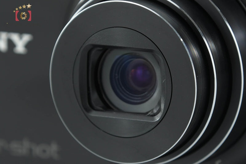 Sony Cyber-Shot DSC-WX200 Black 18.2 MP Digital Camera [Japanese Language Only]