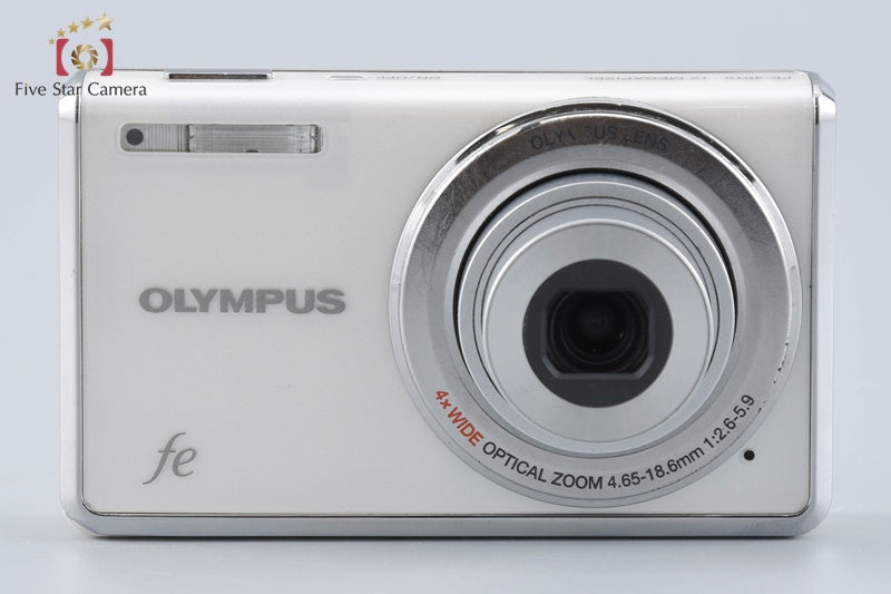 Olympus FE-4010 White 12.0 MP Digital Camera