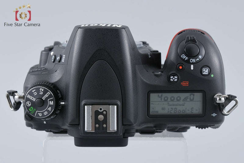 Nikon D750 24.3 MP Full Frame Digital SLR Camera Body