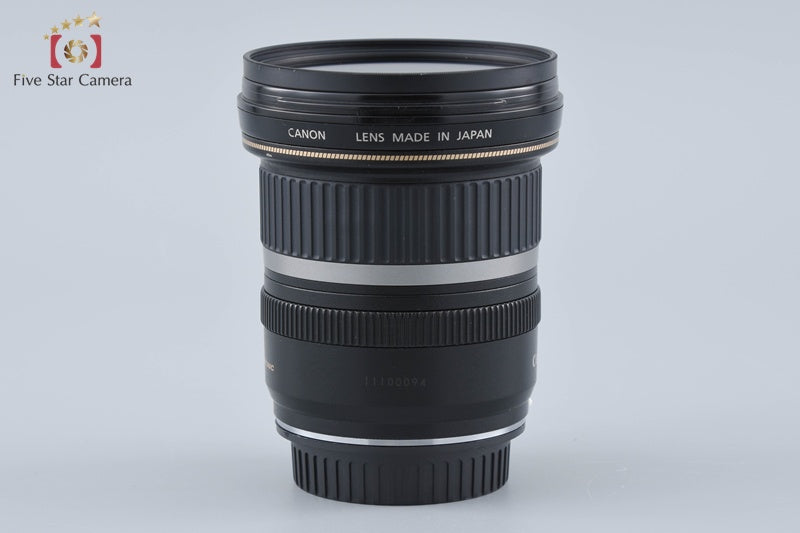 Canon EF-S 10-22mm f/3.5-4.5 USM
