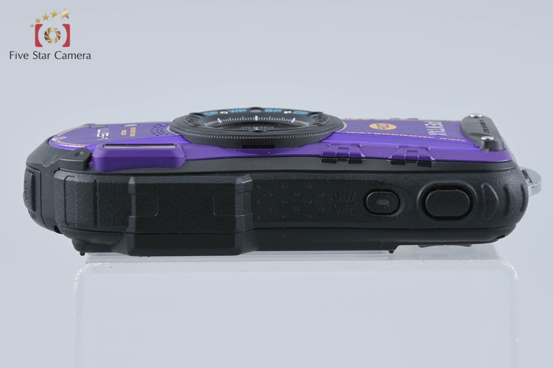 Ricoh Pentax Optio WG-1 Purple 14.0 MP Waterproof Action Camera