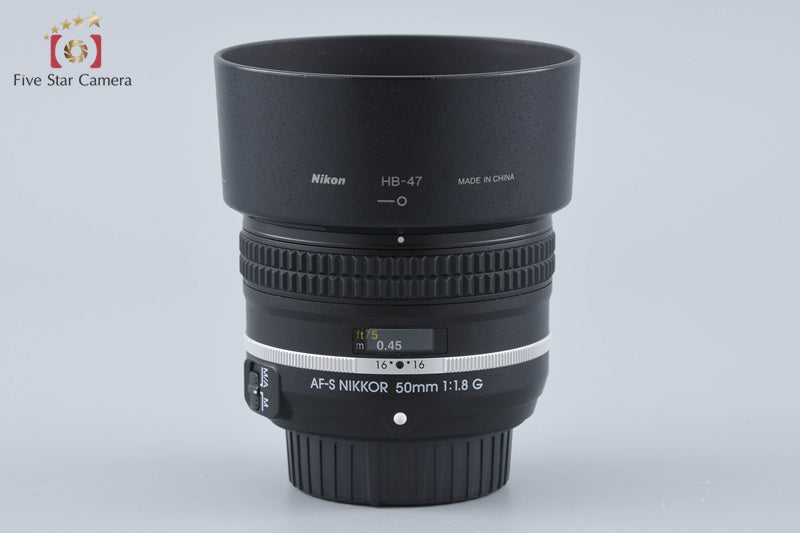 Nikon AF-S NIKKOR 50mm f/1.8 G