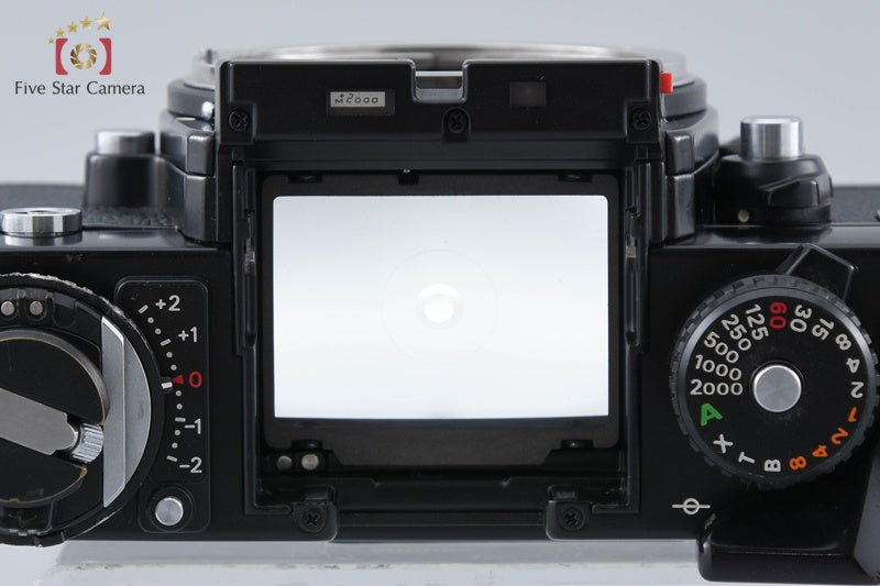 Nikon F3 Eye Level 35mm SLR Film Camera Body