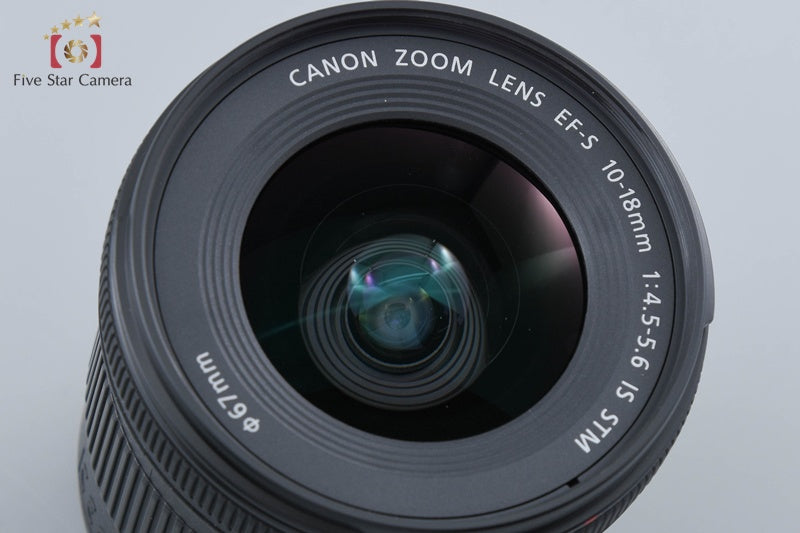 Canon EF-S 10-18mm f/4.5-5.6 IS STM w/ Box