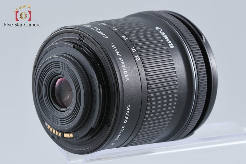 Canon EF-S 10-18mm f/4.5-5.6 IS STM w/ Box