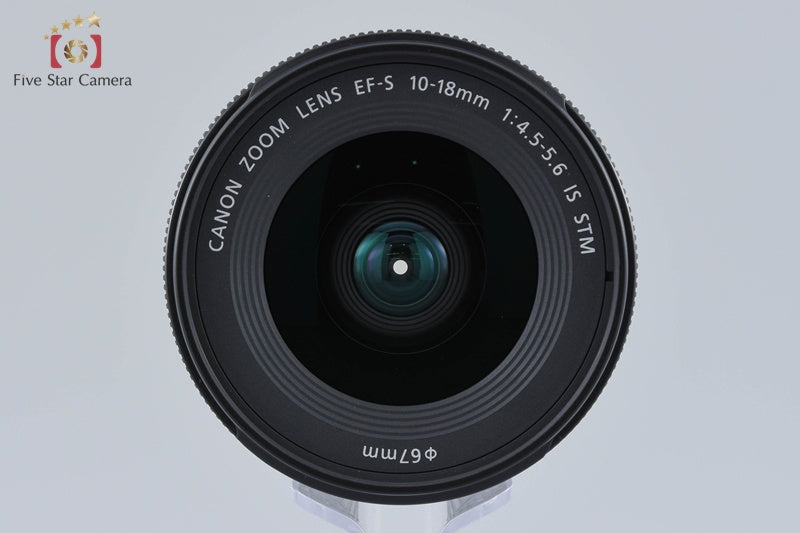 Canon EF-S 10-18mm f/4.5-5.6 IS STM w/ Box