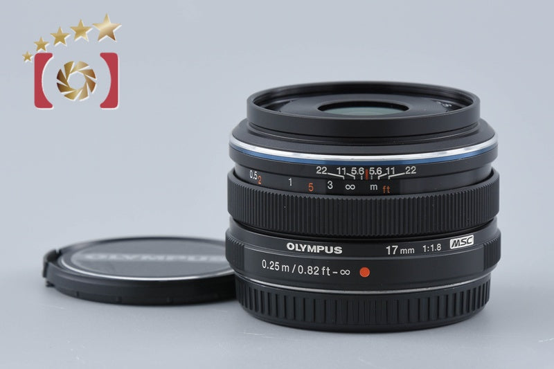 Olympus M.ZUIKO DIGITAL 17mm f/1.8 Black