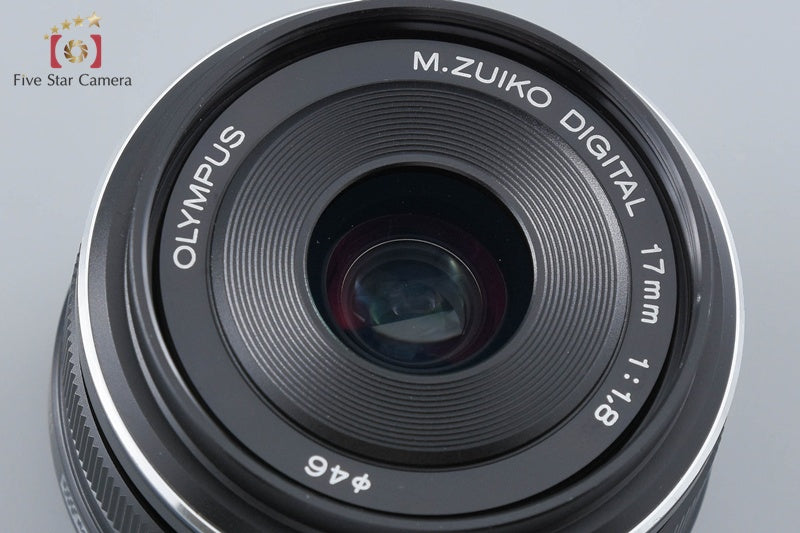 Olympus M.ZUIKO DIGITAL 17mm f/1.8 Black