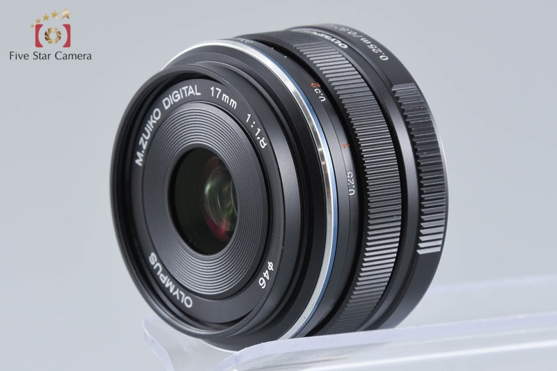 Olympus M.ZUIKO DIGITAL 17mm f/1.8 Black