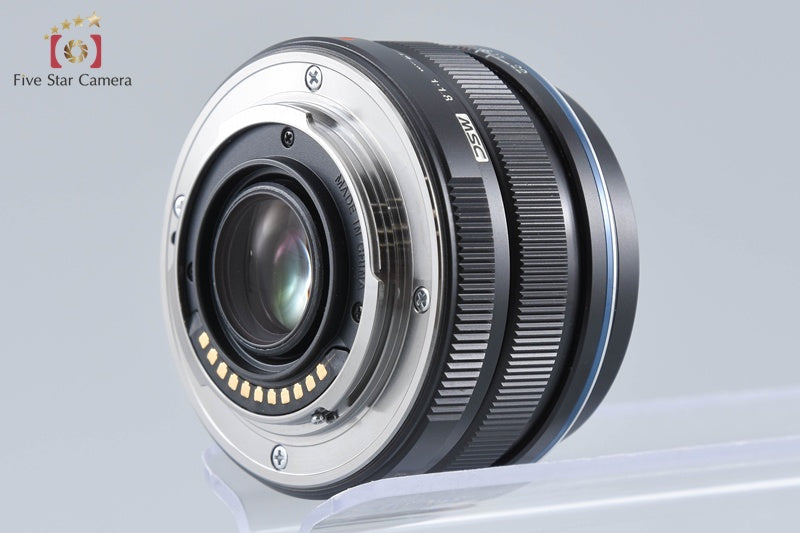 Olympus M.ZUIKO DIGITAL 17mm f/1.8 Black