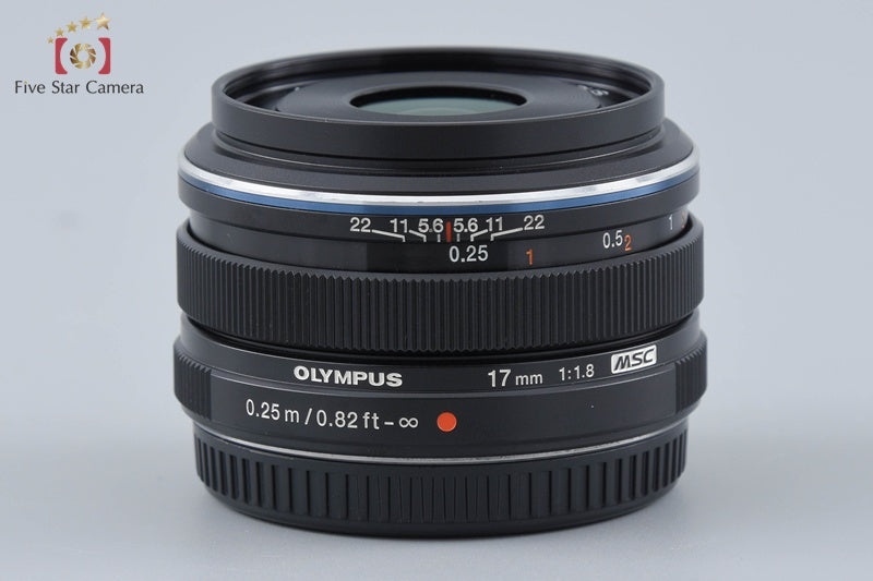Olympus M.ZUIKO DIGITAL 17mm f/1.8 Black