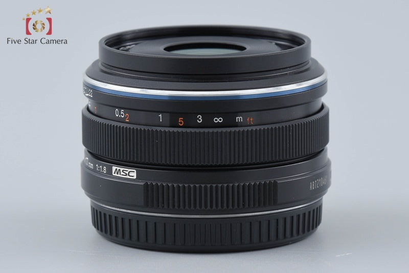 Olympus M.ZUIKO DIGITAL 17mm f/1.8 Black