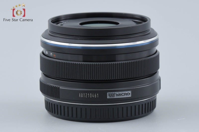 Olympus M.ZUIKO DIGITAL 17mm f/1.8 Black