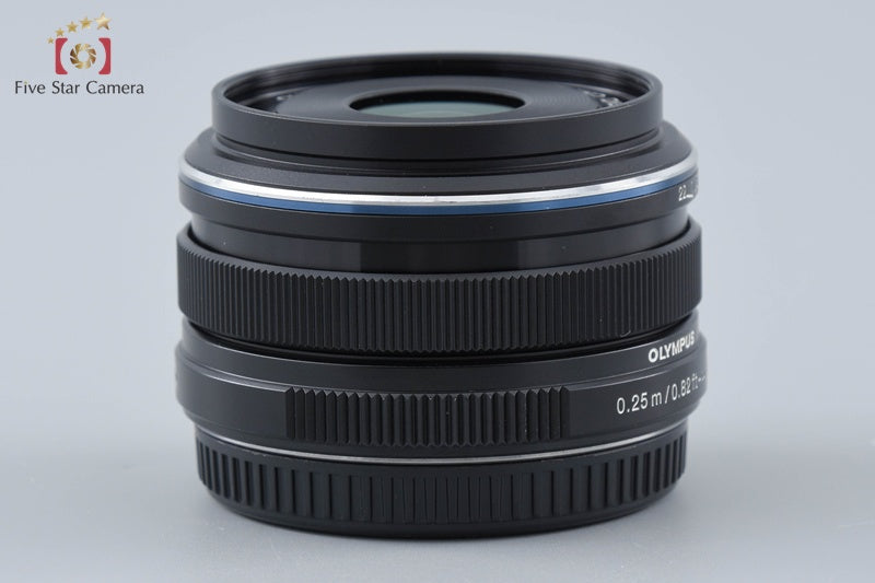 Olympus M.ZUIKO DIGITAL 17mm f/1.8 Black