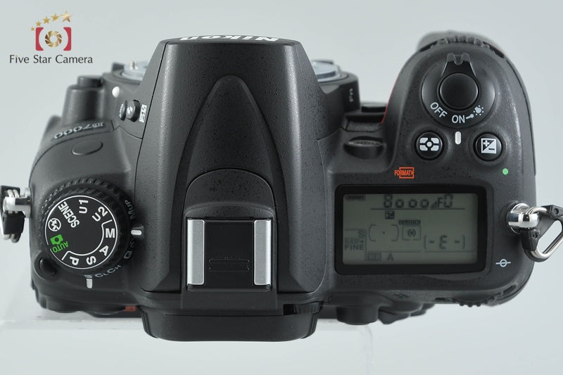 Nikon D7000 16.2 MP Digtal SLR Camera Body