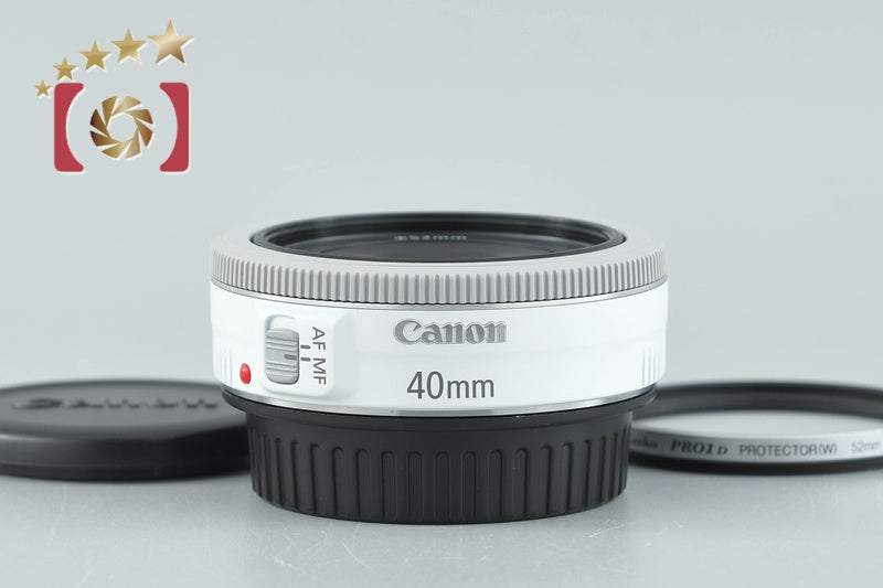 Canon EF 40mm f/2.8 STM White