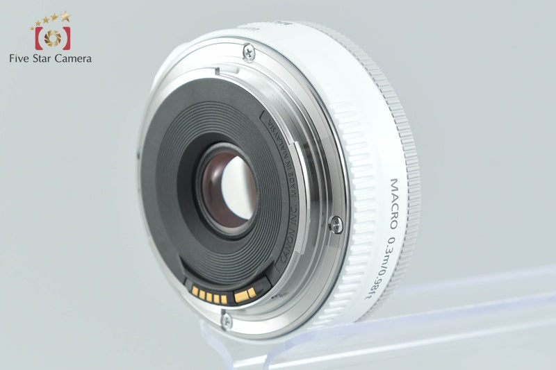 Canon EF 40mm f/2.8 STM White