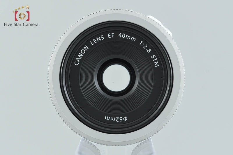 Canon EF 40mm f/2.8 STM White