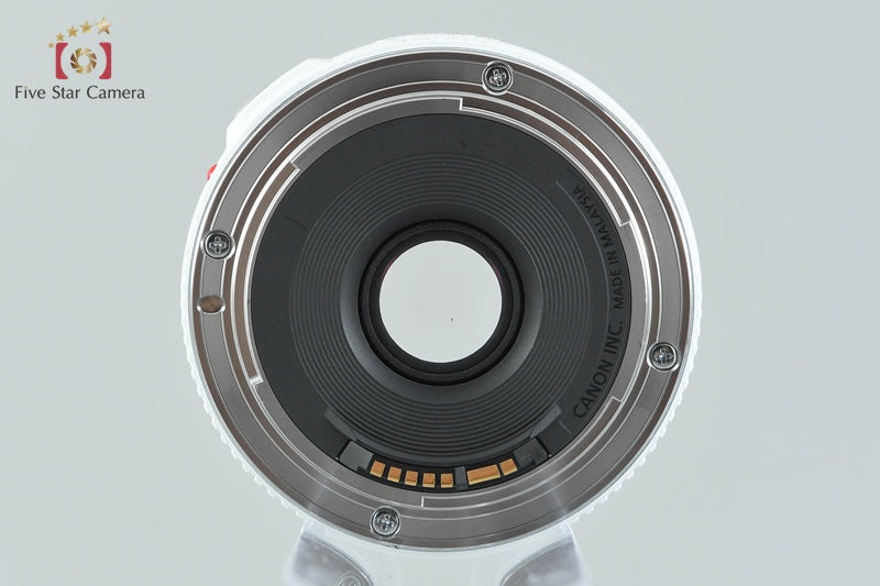 Canon EF 40mm f/2.8 STM White