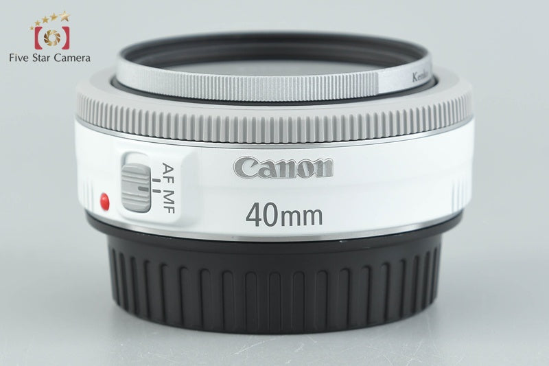 Canon EF 40mm f/2.8 STM White