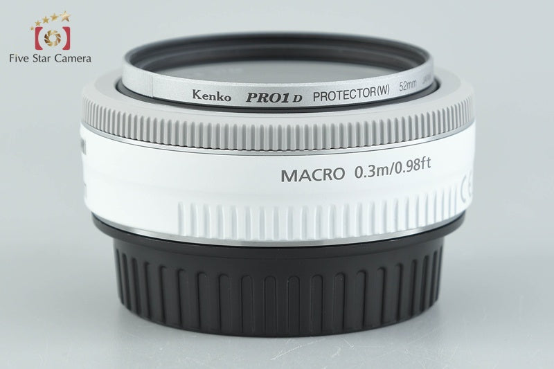Canon EF 40mm f/2.8 STM White