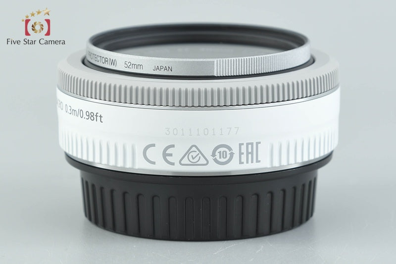 Canon EF 40mm f/2.8 STM White