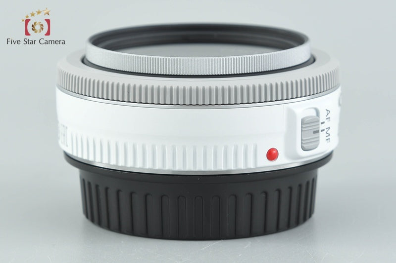 Canon EF 40mm f/2.8 STM White