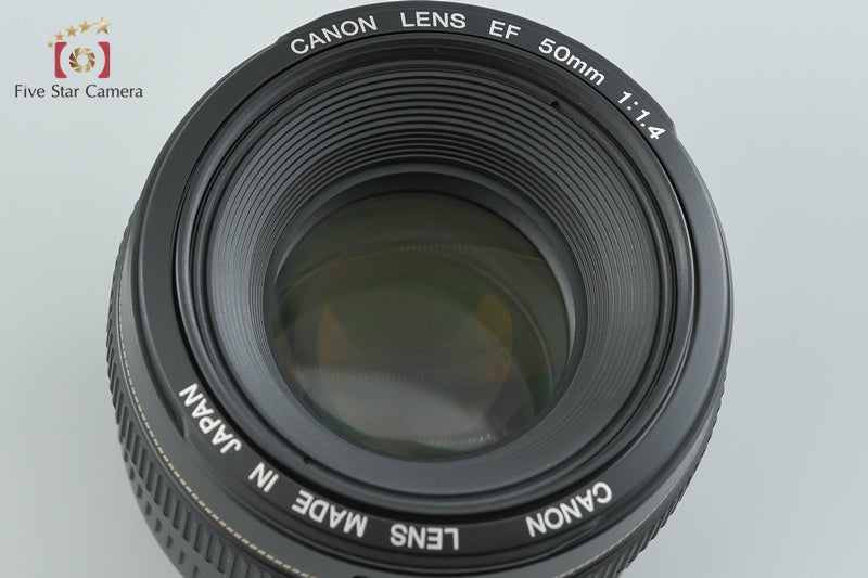 Canon EF 50mm f/1.4 USM