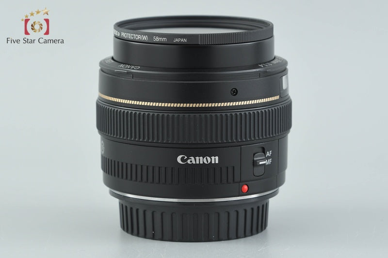 Canon EF 50mm f/1.4 USM
