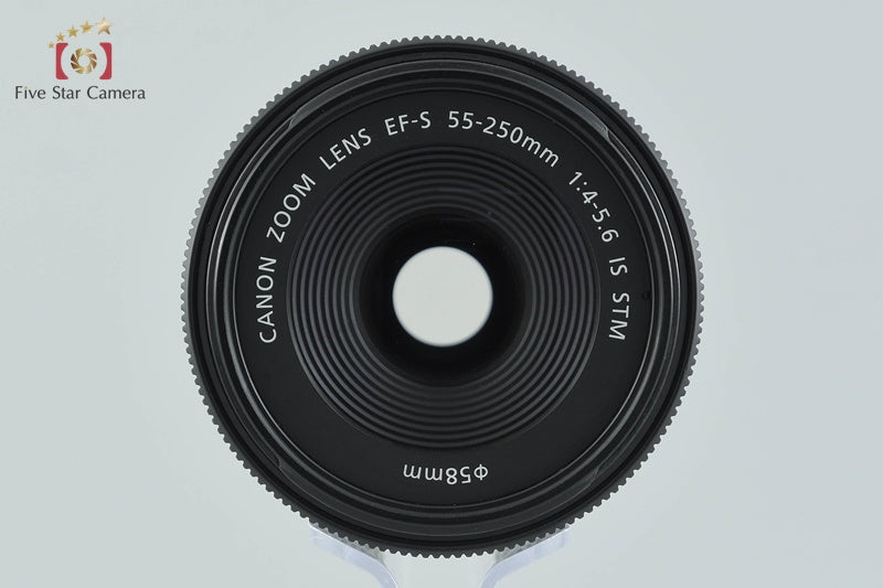 Canon EF-S 55-250mm f/4-5.6 IS STM