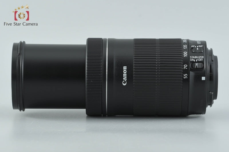 Canon EF-S 55-250mm f/4-5.6 IS STM